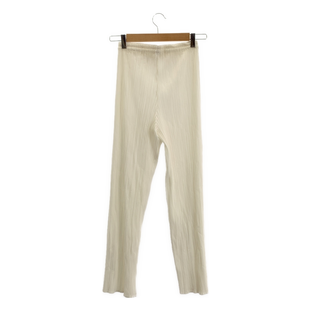 PLEATS PLEASE ISSEY MIYAKE / プリーツプリーズイッセイミヤケ ポリエステル プリーツ イージーパンツ