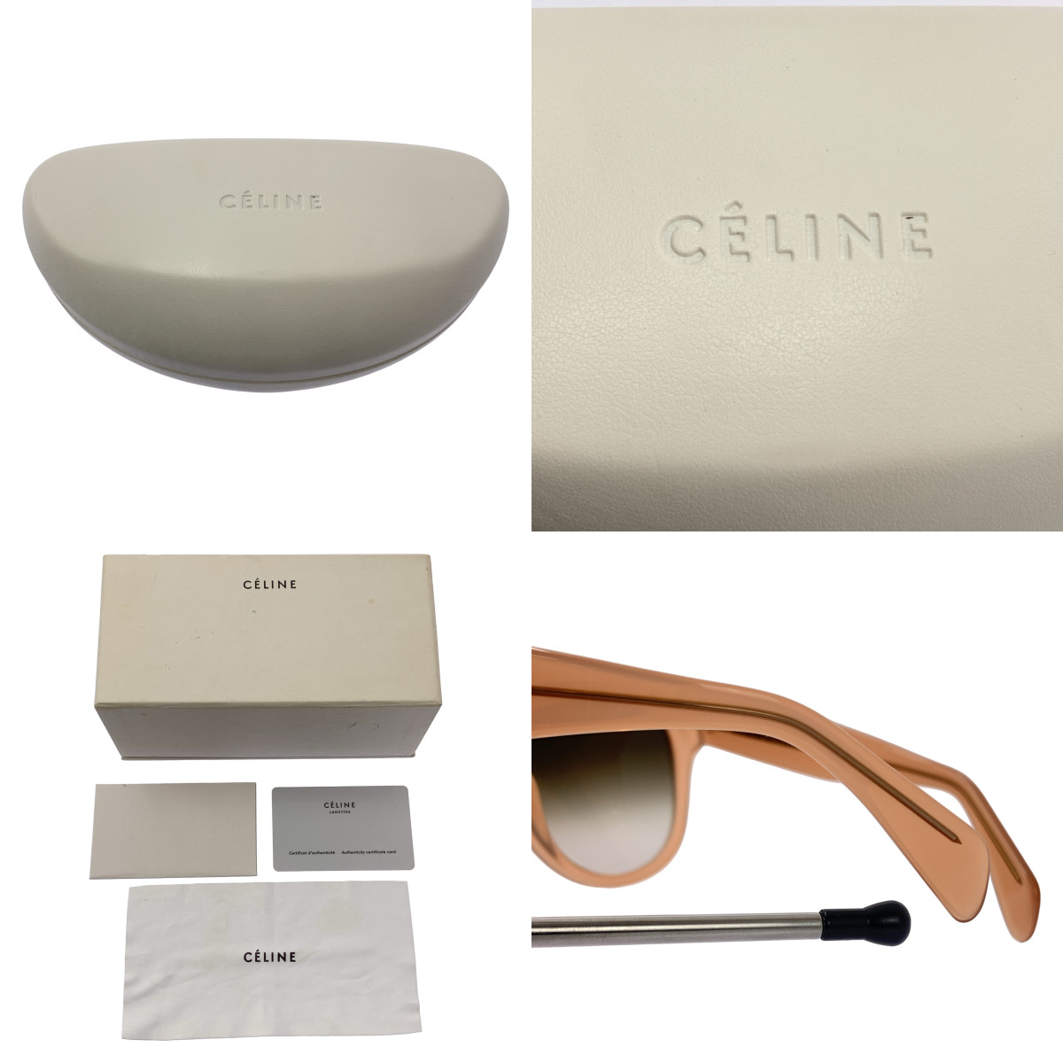 CELINE / セリーヌ フィービー期 / SC1755 ウェリントン グラデーションレンズ サングラス