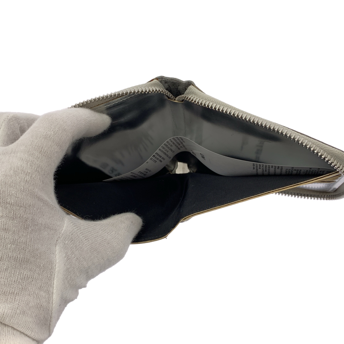 MM6 Maison Margiela / エムエムシックスメゾンマルジェラ ラウンドジップ ウォレット