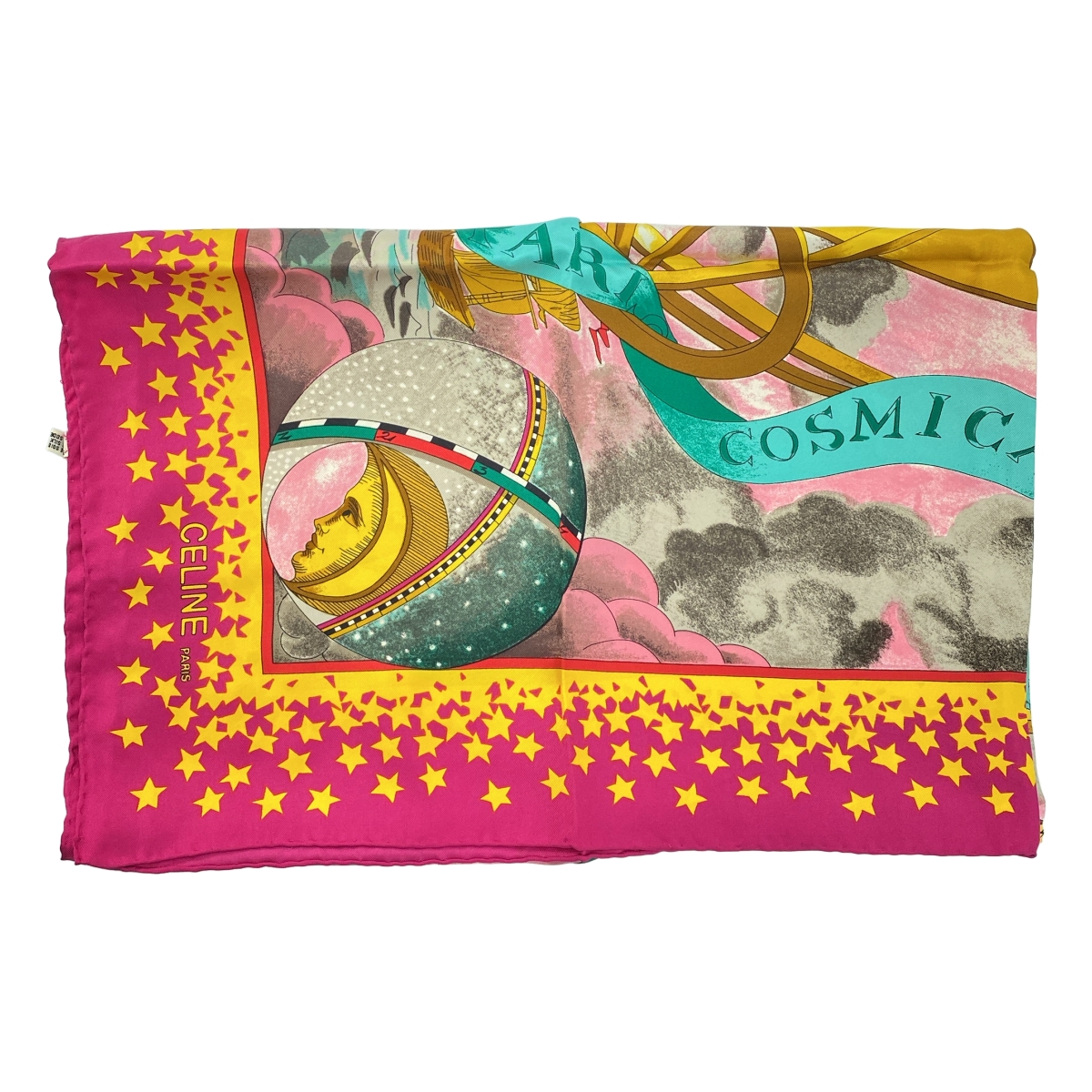 CELINE / セリーヌ シルク 大判 ストール スカーフ