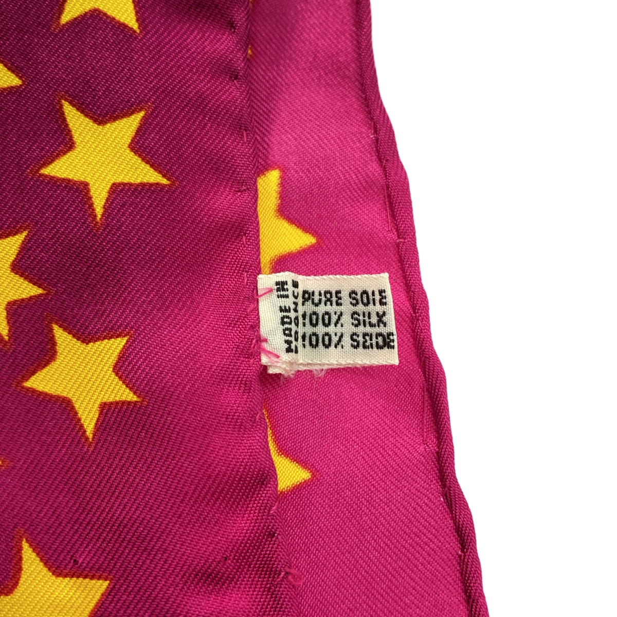 CELINE / セリーヌ シルク 大判 ストール スカーフ