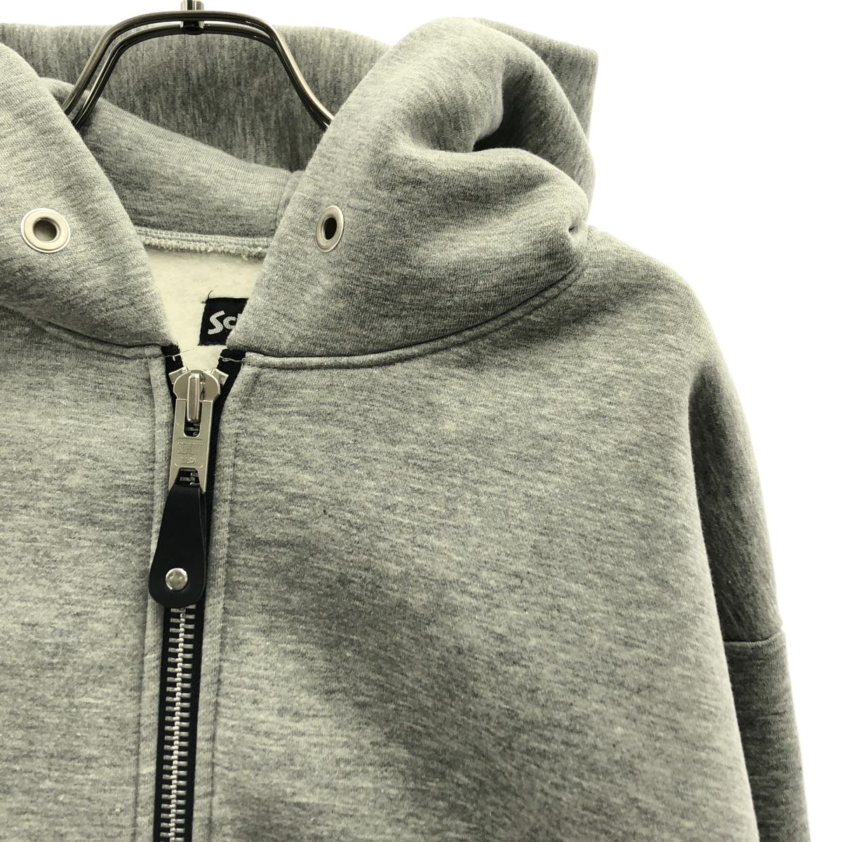 SCHOTT / ショット ヘビーウエイト ジップフーディー パーカー