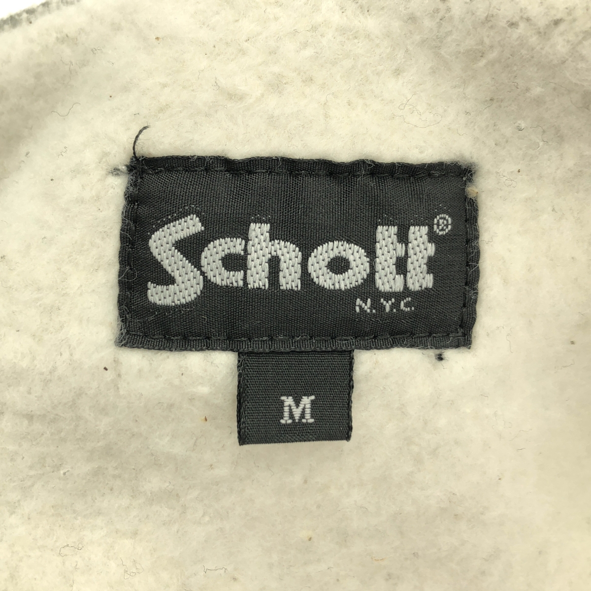 SCHOTT / ショット ヘビーウエイト ジップフーディー パーカー