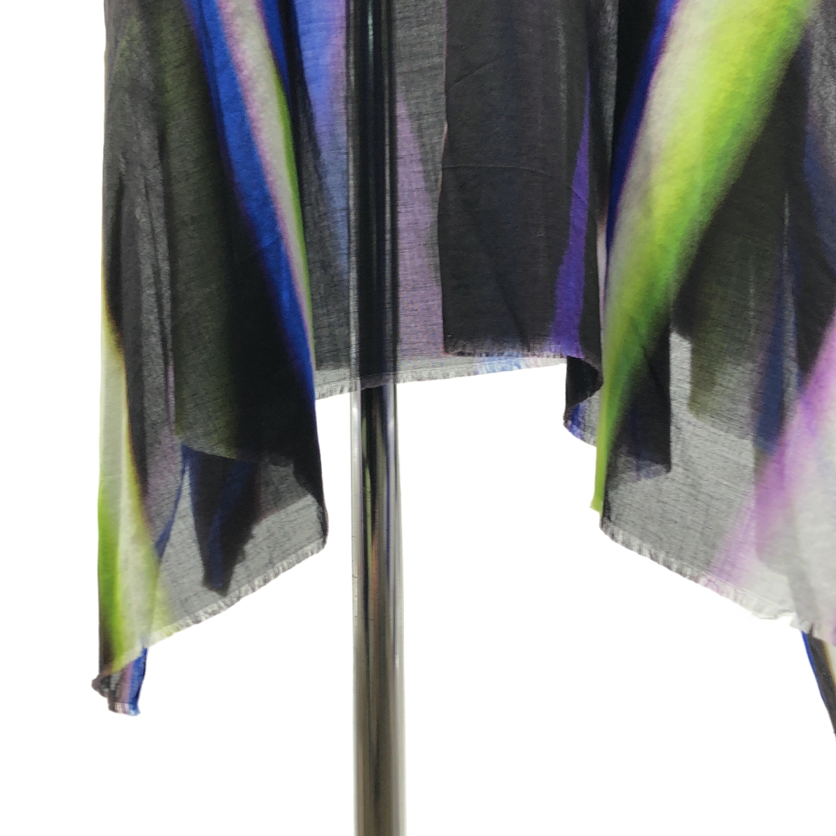 DRIES VAN NOTEN / ドリスヴァンノッテン len lye レンライ 総柄 ワイド ワンピース