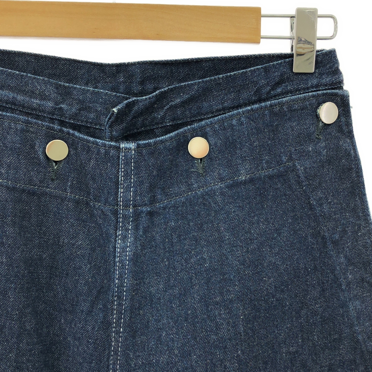 TUKI / ツキ 0032 TYPE3 セーラー ワイド デニムパンツ