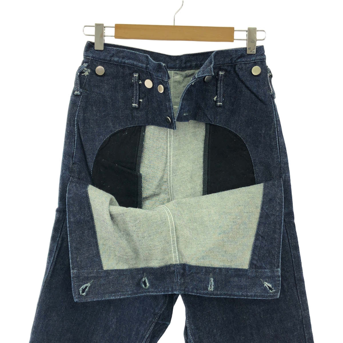 TUKI / ツキ 0032 TYPE3 セーラー ワイド デニムパンツ