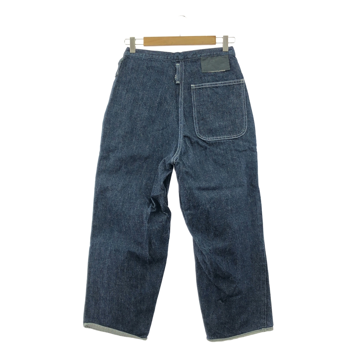 TUKI / ツキ 0032 TYPE3 セーラー ワイド デニムパンツ