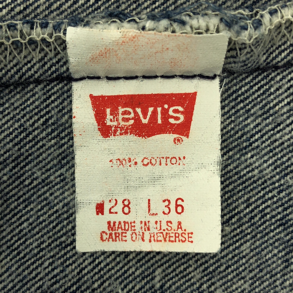 Levi's / リーバイス USA製 501 デニムパンツ