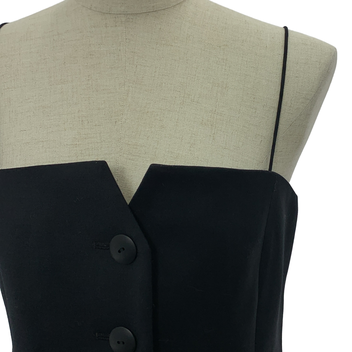 THIRD MAGAZINE / サードマガジン #4 BUSTIER フォー ビスチェ ノースリーブ トップス