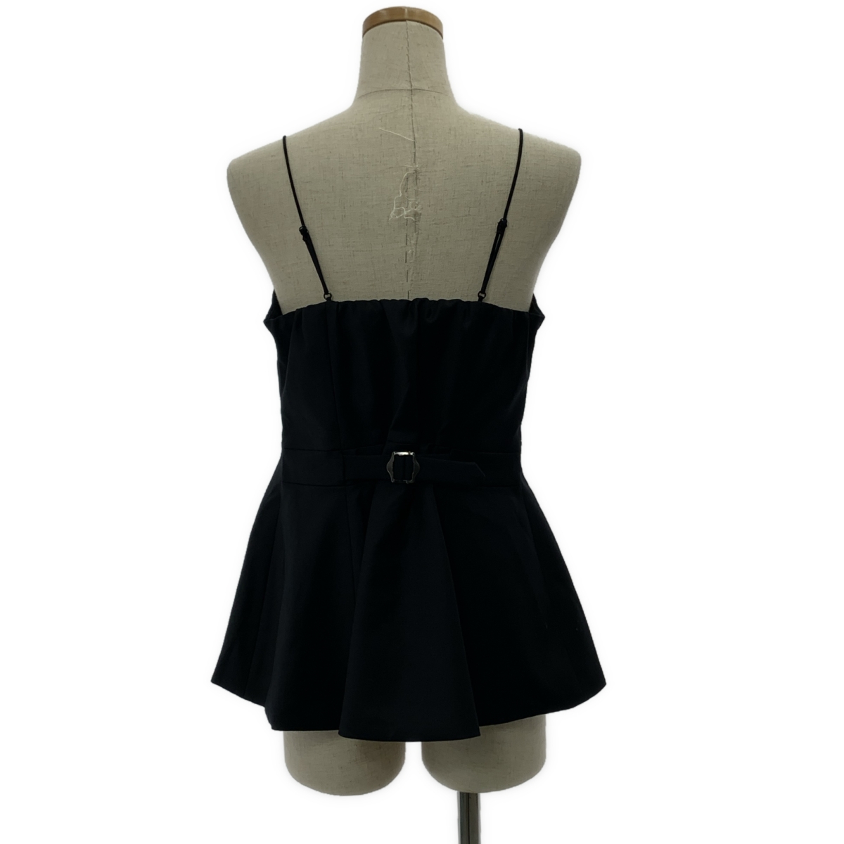 THIRD MAGAZINE / サードマガジン #4 BUSTIER フォー ビスチェ ノースリーブ トップス