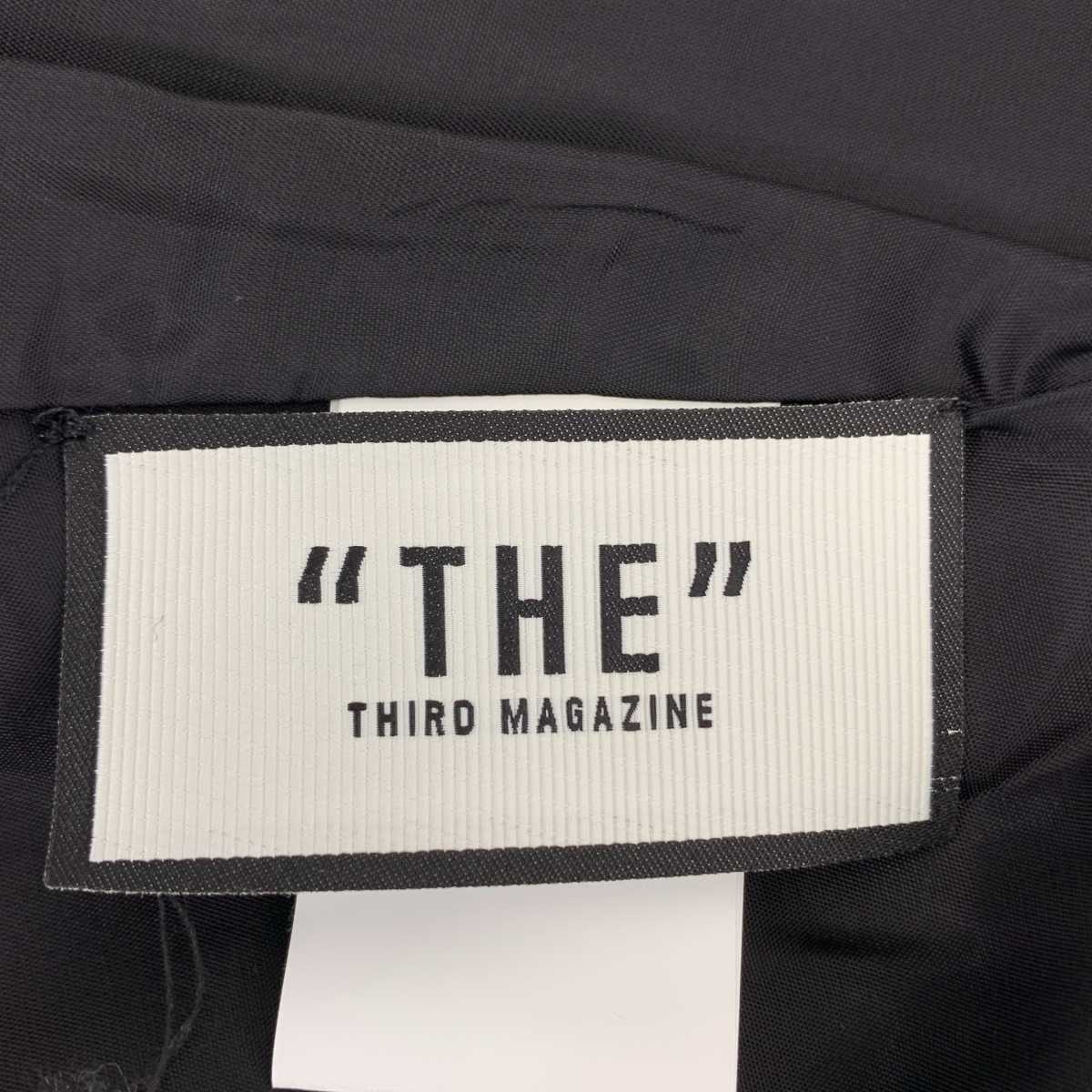 THIRD MAGAZINE / サードマガジン #4 BUSTIER フォー ビスチェ ノースリーブ トップス