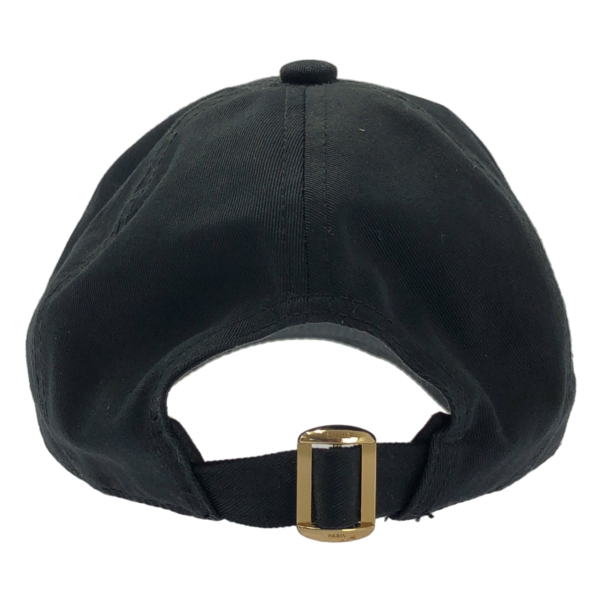 CELINE / セリーヌ コットン ロゴ ベースボールキャップ