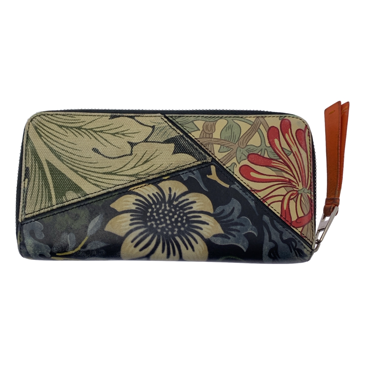 LOEWE / ロエベ William Morris ウィリアム モリス / Puzzle Zip-Around Wallet パズル ロング ウォレット