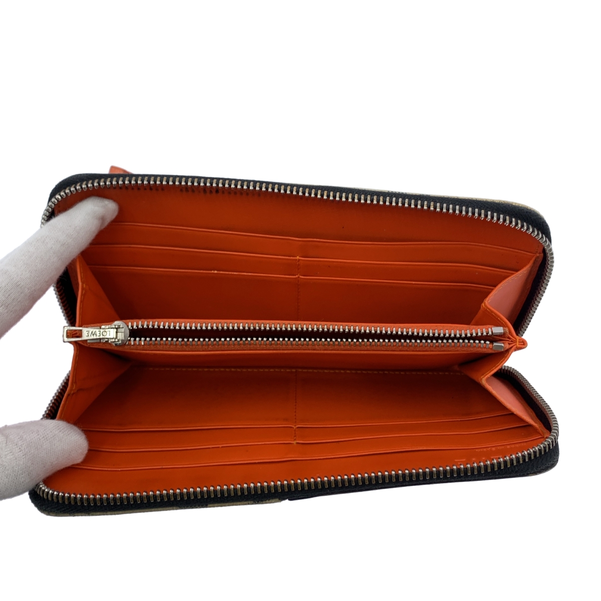 LOEWE / ロエベ William Morris ウィリアム モリス / Puzzle Zip-Around Wallet パズル ロング ウォレット