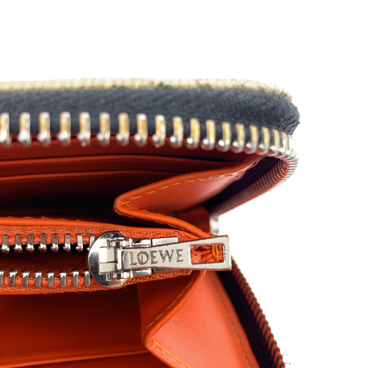 LOEWE / ロエベ William Morris ウィリアム モリス / Puzzle Zip-Around Wallet パズル ロング ウォレット