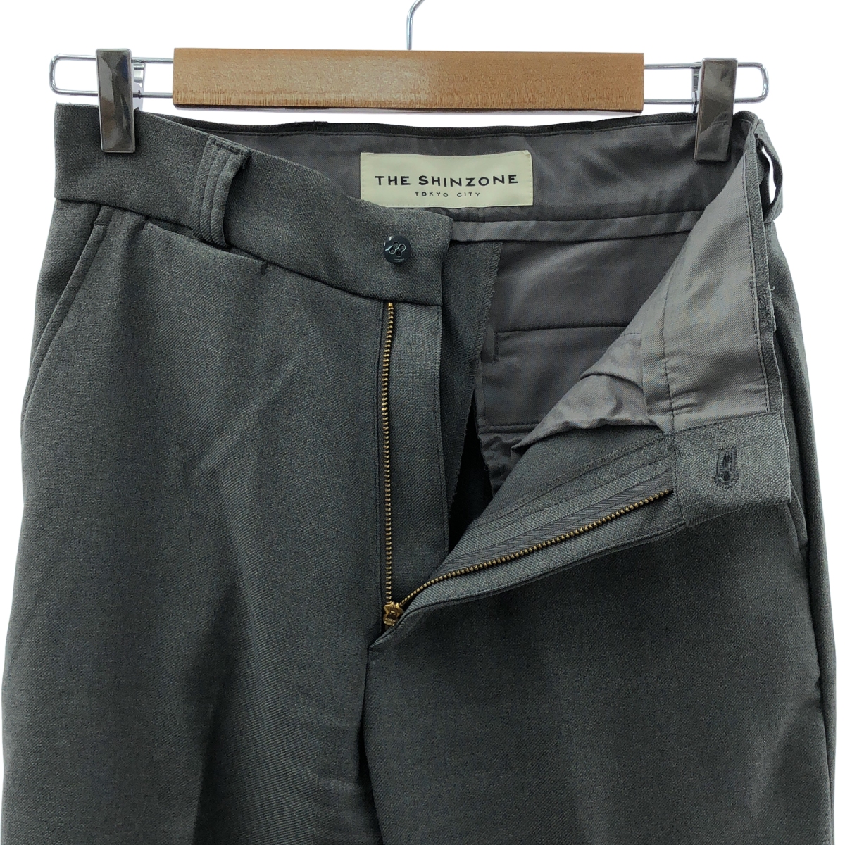 Shinzone / シンゾーン CENTER PRESS PANTS / センタープレス パンツ