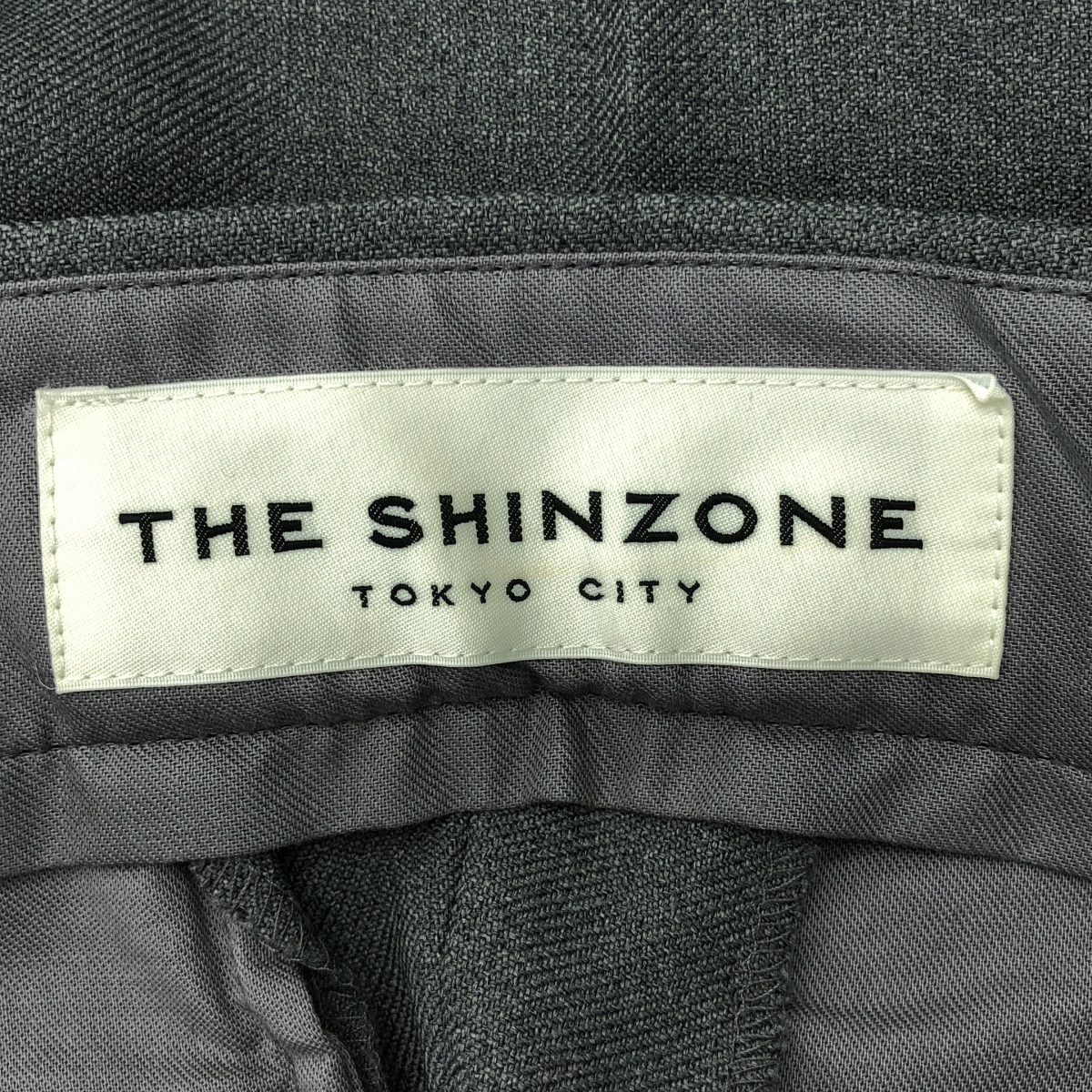 Shinzone / シンゾーン CENTER PRESS PANTS / センタープレス パンツ
