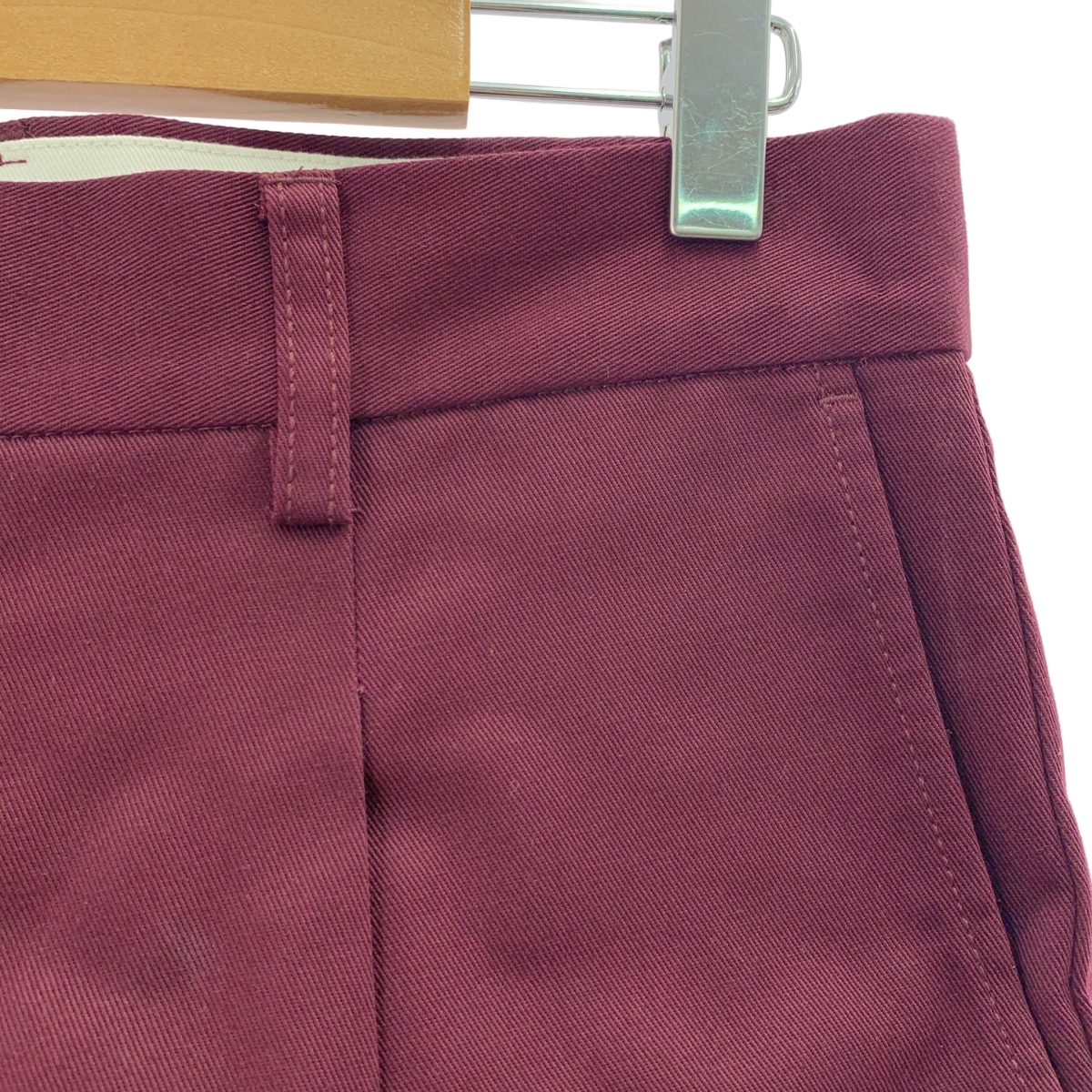 WACKO MARIA / ワコマリア ×Dickies / Pleated Trousers コットン タック ワークパンツ