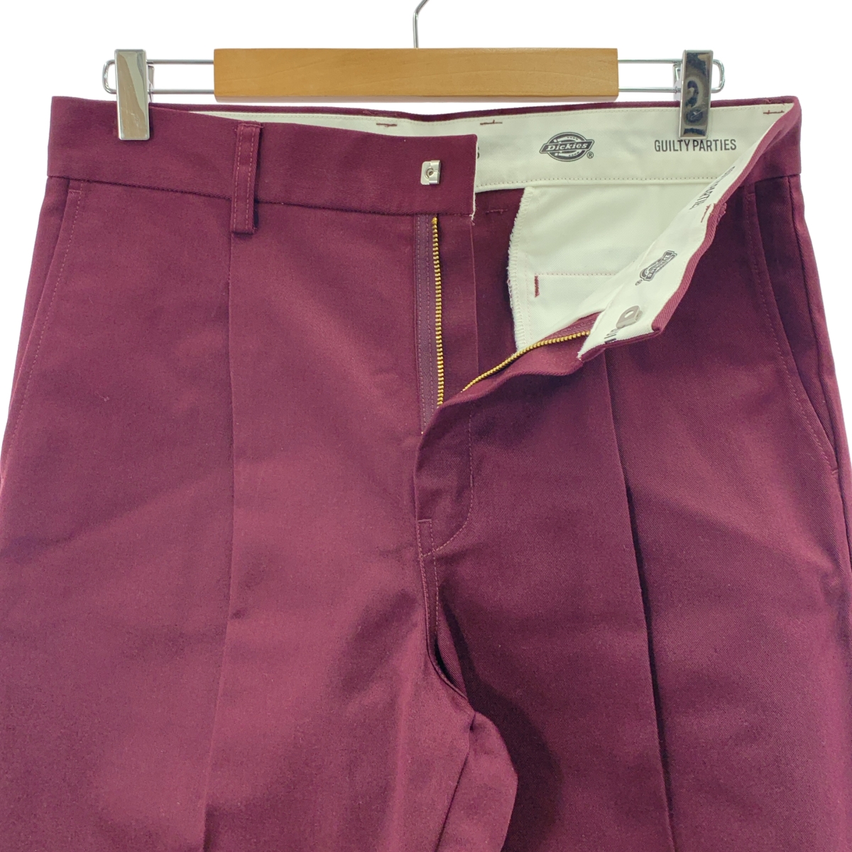 WACKO MARIA / ワコマリア ×Dickies / Pleated Trousers コットン タック ワークパンツ