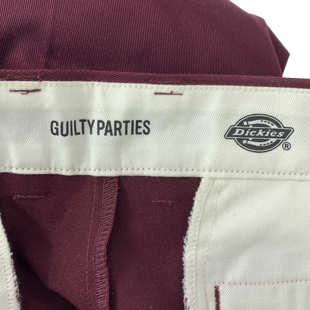 WACKO MARIA / ワコマリア ×Dickies / Pleated Trousers コットン タック ワークパンツ