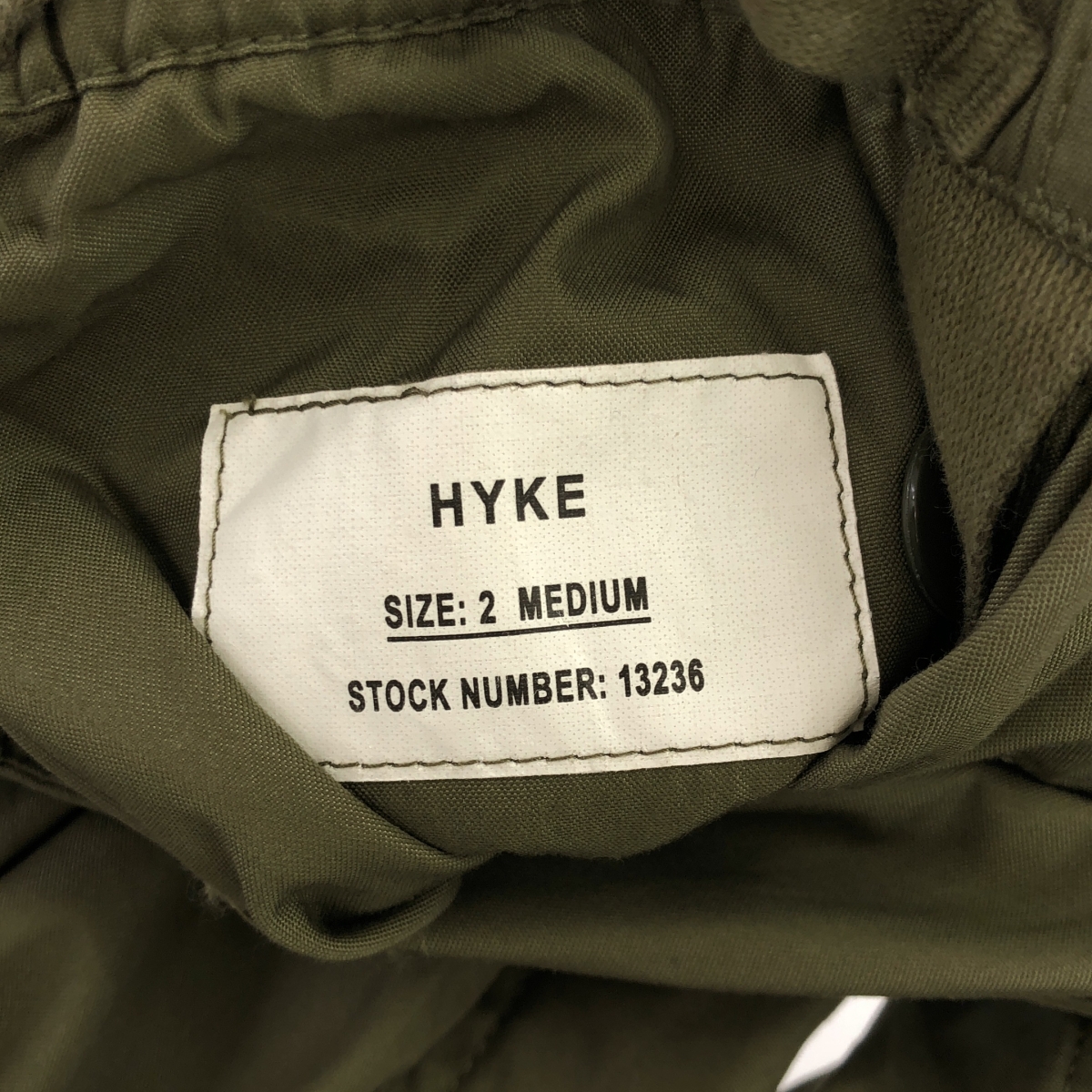 HYKE / ハイク M-51 TYPE SHELL PANTS シェル カーゴパンツ