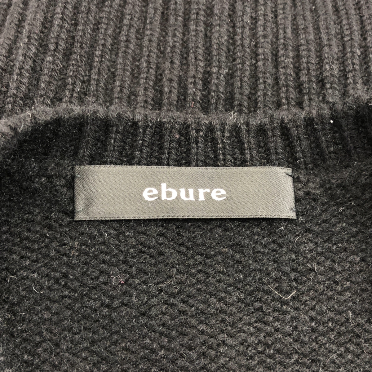 ebure / エブール cashmere 100％ / カシミヤ プルオーバー ニット セーター