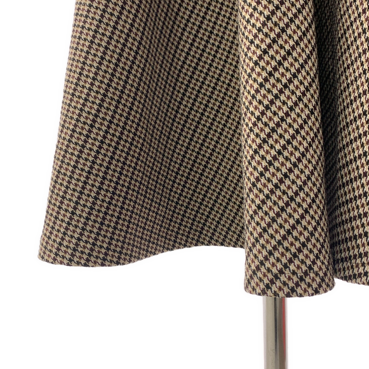 foufou / フーフー checked one piece chidori / 千鳥格子 ドレス ワンピース