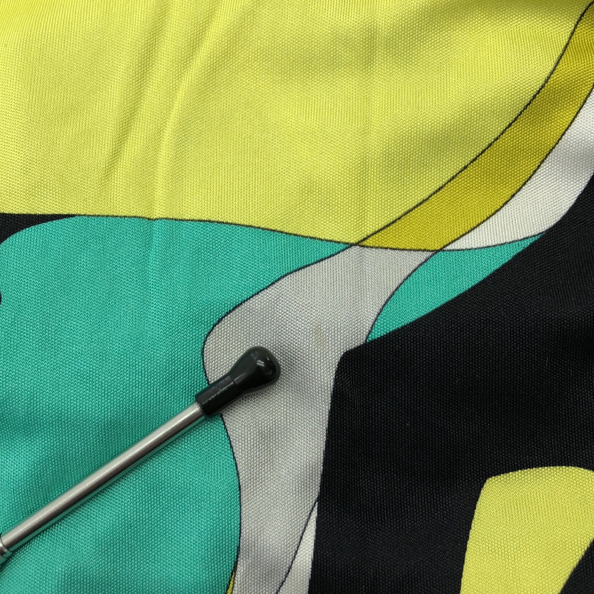 EMILIO PUCCI / エミリオプッチ silk 100％ / シルク 総柄 ドレス ワンピース