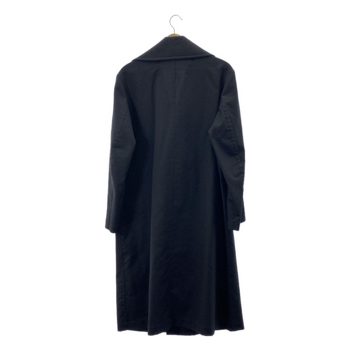 Y's / ワイズヨウジヤマモト ストライプ ウール トレンチコート