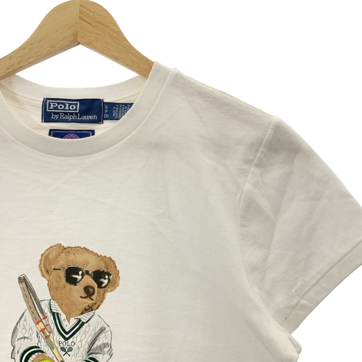 その他 ポロベア テニス プリント Tシャツ