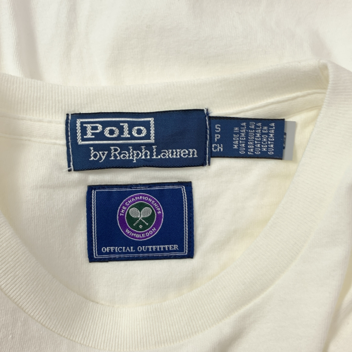 その他 ポロベア テニス プリント Tシャツ