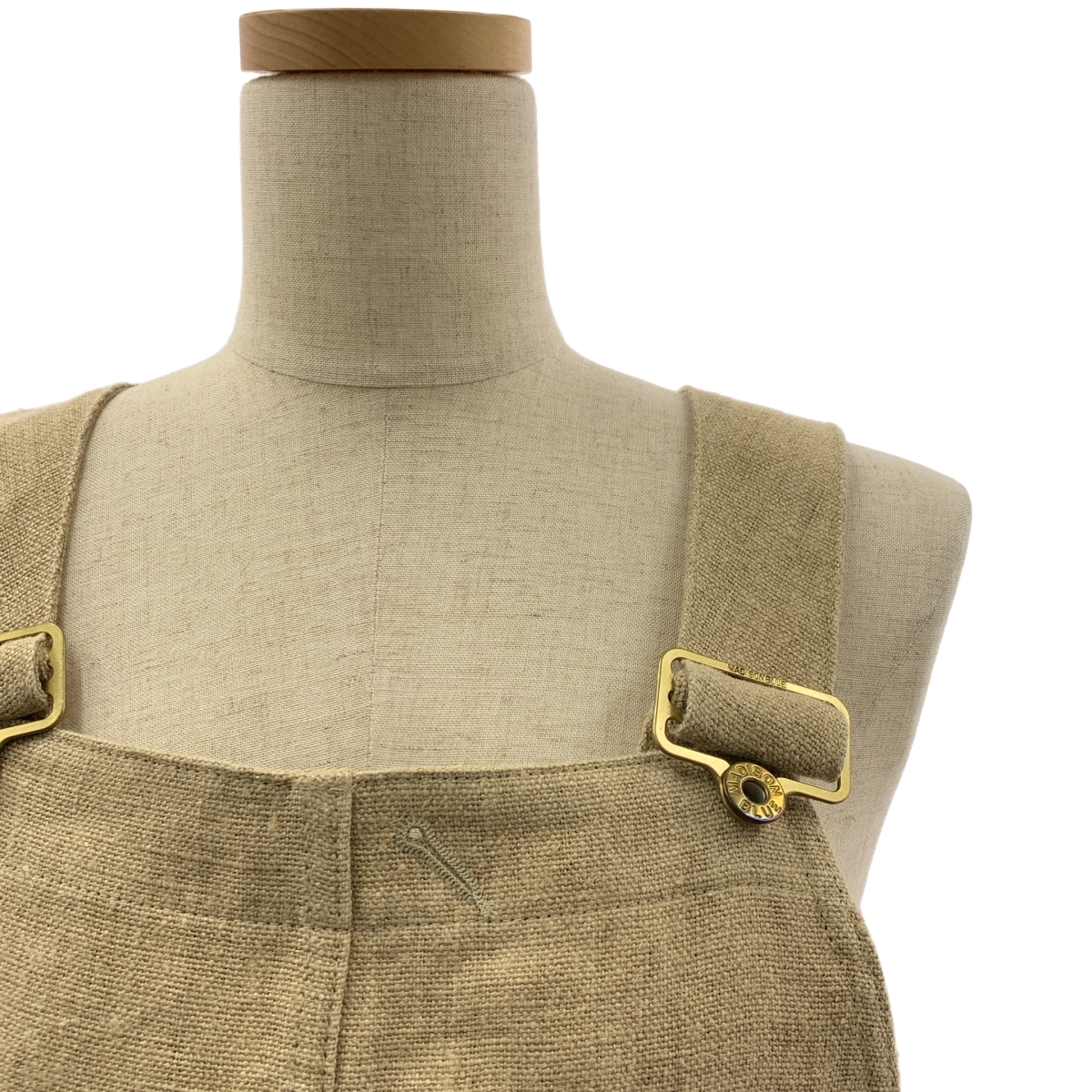 MADISON BLUE / マディソンブルー JUMPER SKIRT HEAVY LINEN リネン ジャンプ スカート