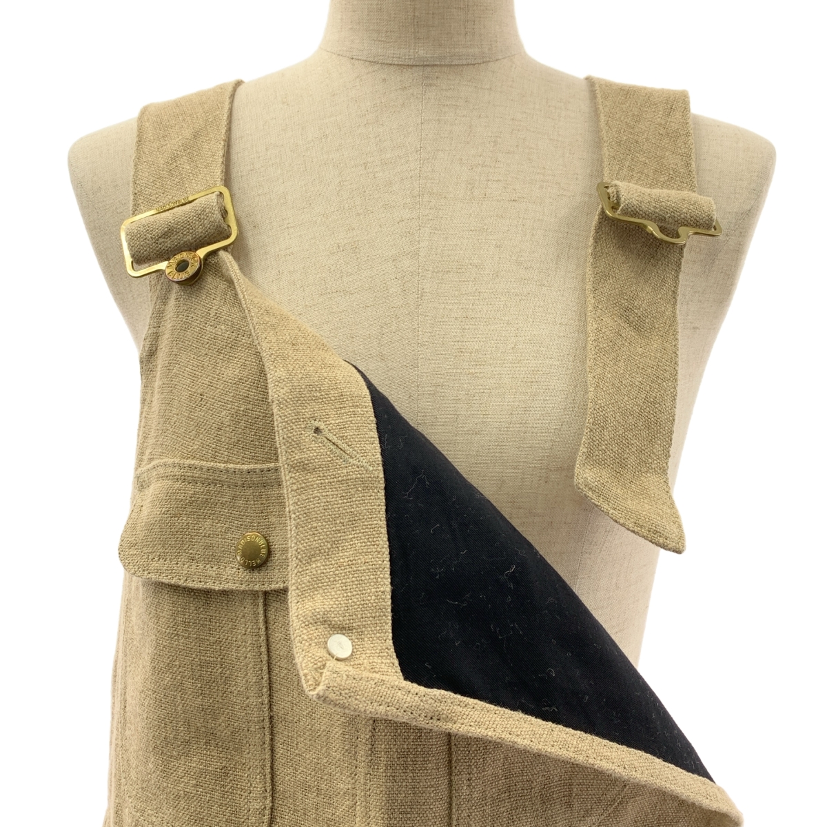 MADISON BLUE / マディソンブルー JUMPER SKIRT HEAVY LINEN リネン ジャンプ スカート