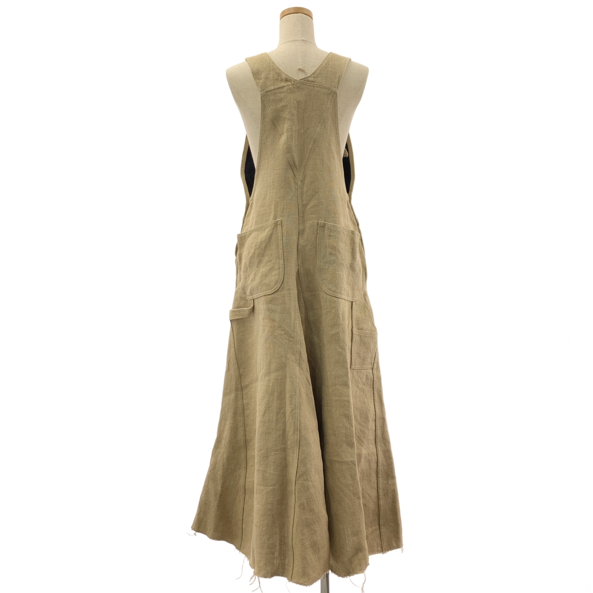 MADISON BLUE / マディソンブルー JUMPER SKIRT HEAVY LINEN リネン ジャンプ スカート