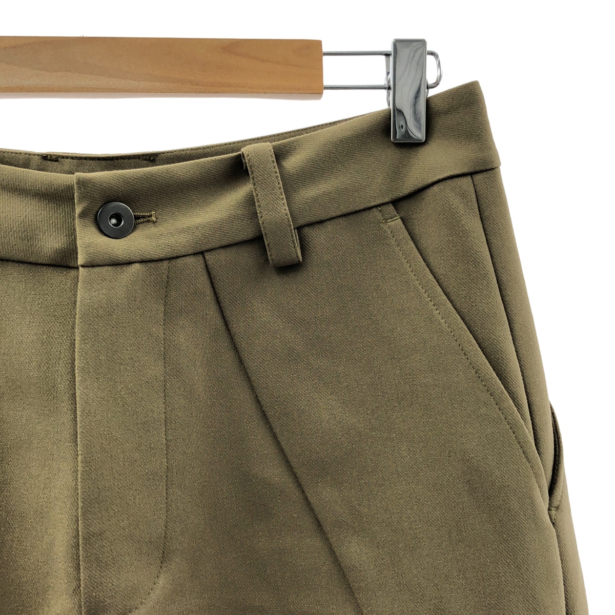 COMMON/DIVISOR / コモンディバイザー 変形 パッチ ワイド スラックス パンツ