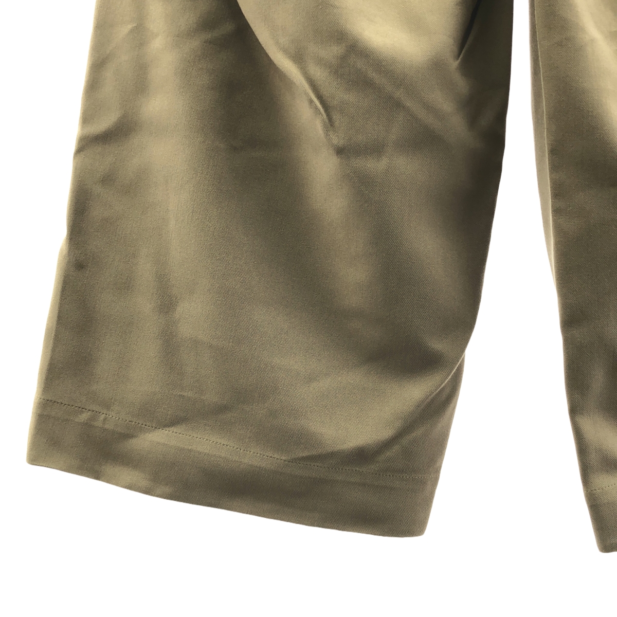 COMMON/DIVISOR / コモンディバイザー 変形 パッチ ワイド スラックス パンツ