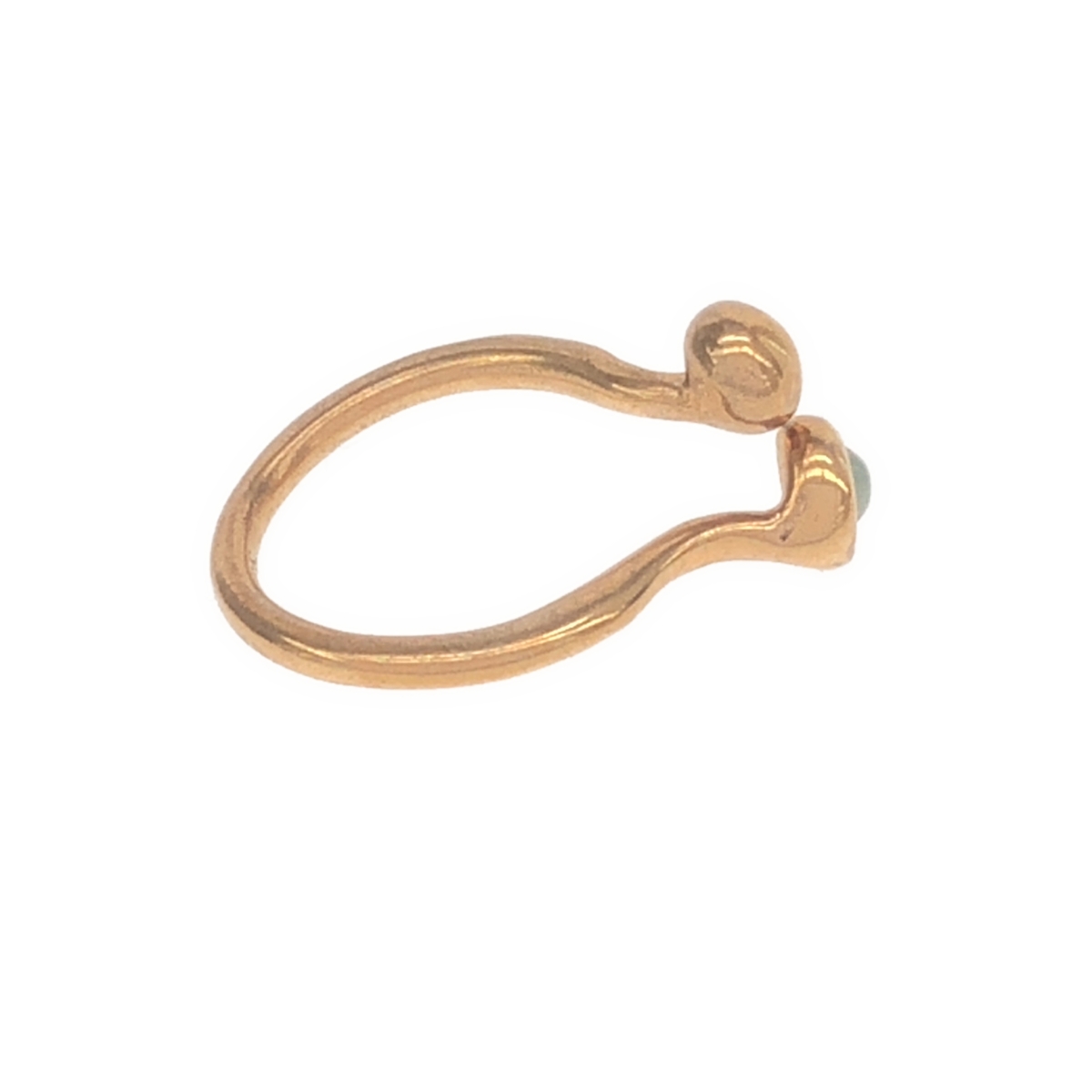 その他 AP-PISTILLINI-01 / Bronze, Aventurine リング