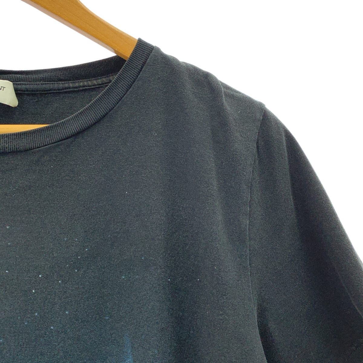 SAINT LAURENT PARIS / サンローランパリ 三日月プリント クルーネックTシャツ