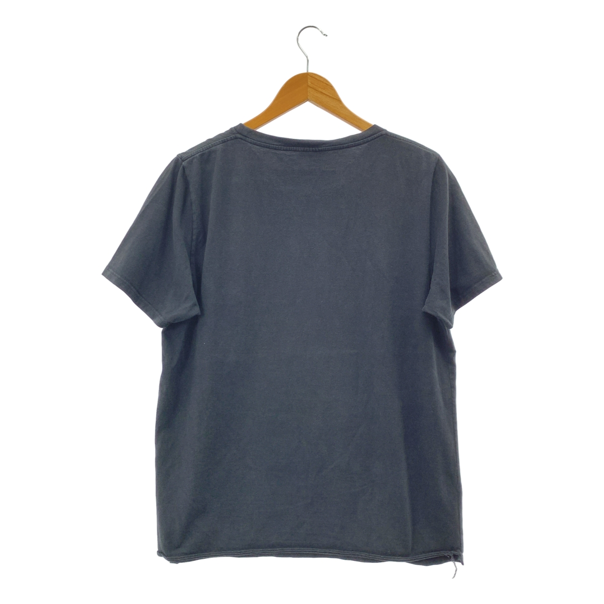 SAINT LAURENT PARIS / サンローランパリ 三日月プリント クルーネックTシャツ