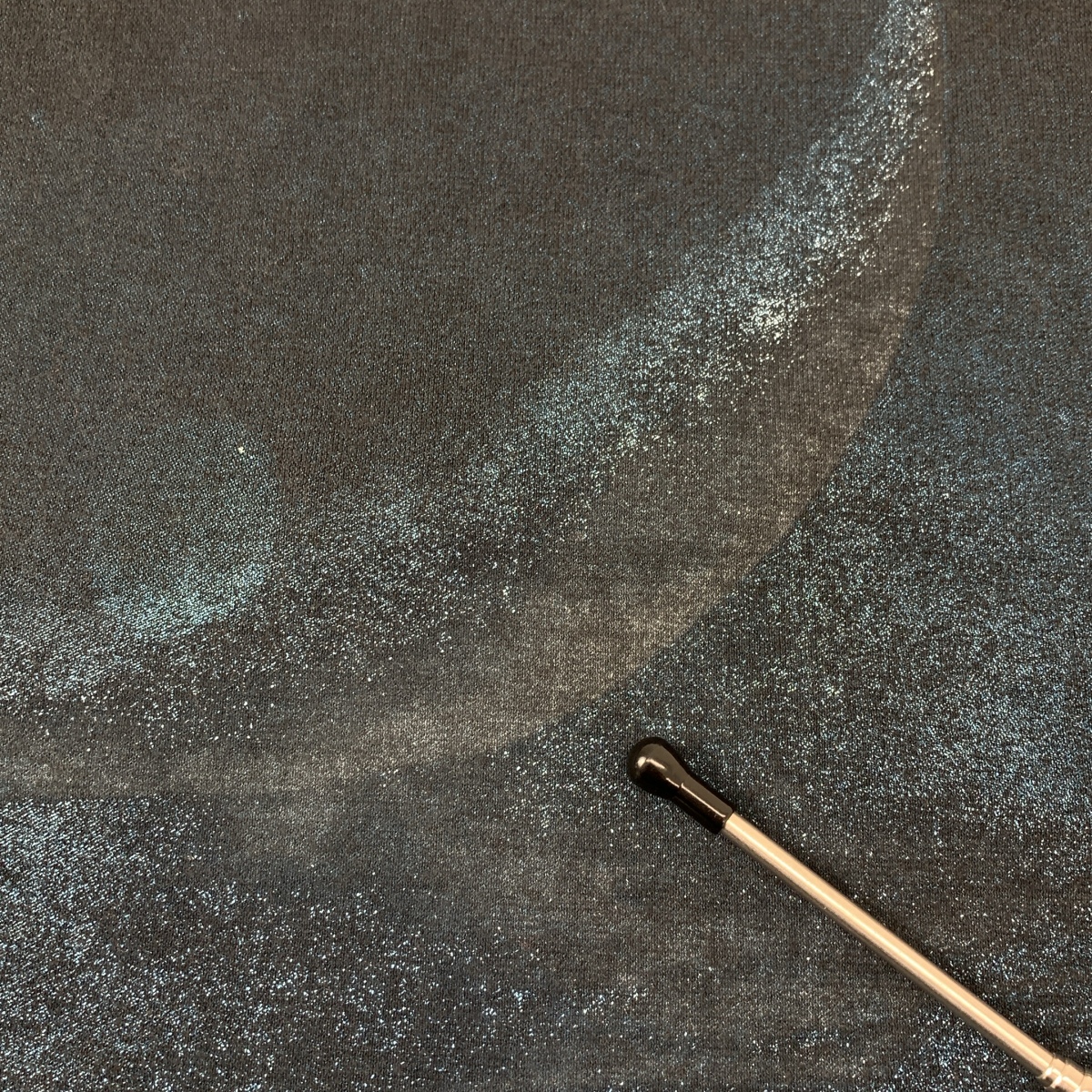 SAINT LAURENT PARIS / サンローランパリ 三日月プリント クルーネックTシャツ