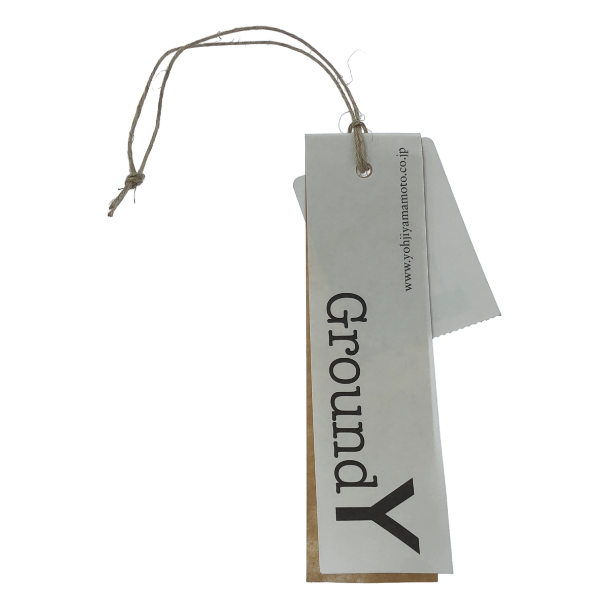 Ground Y / グラウンドワイ キャンバス トートバッグ