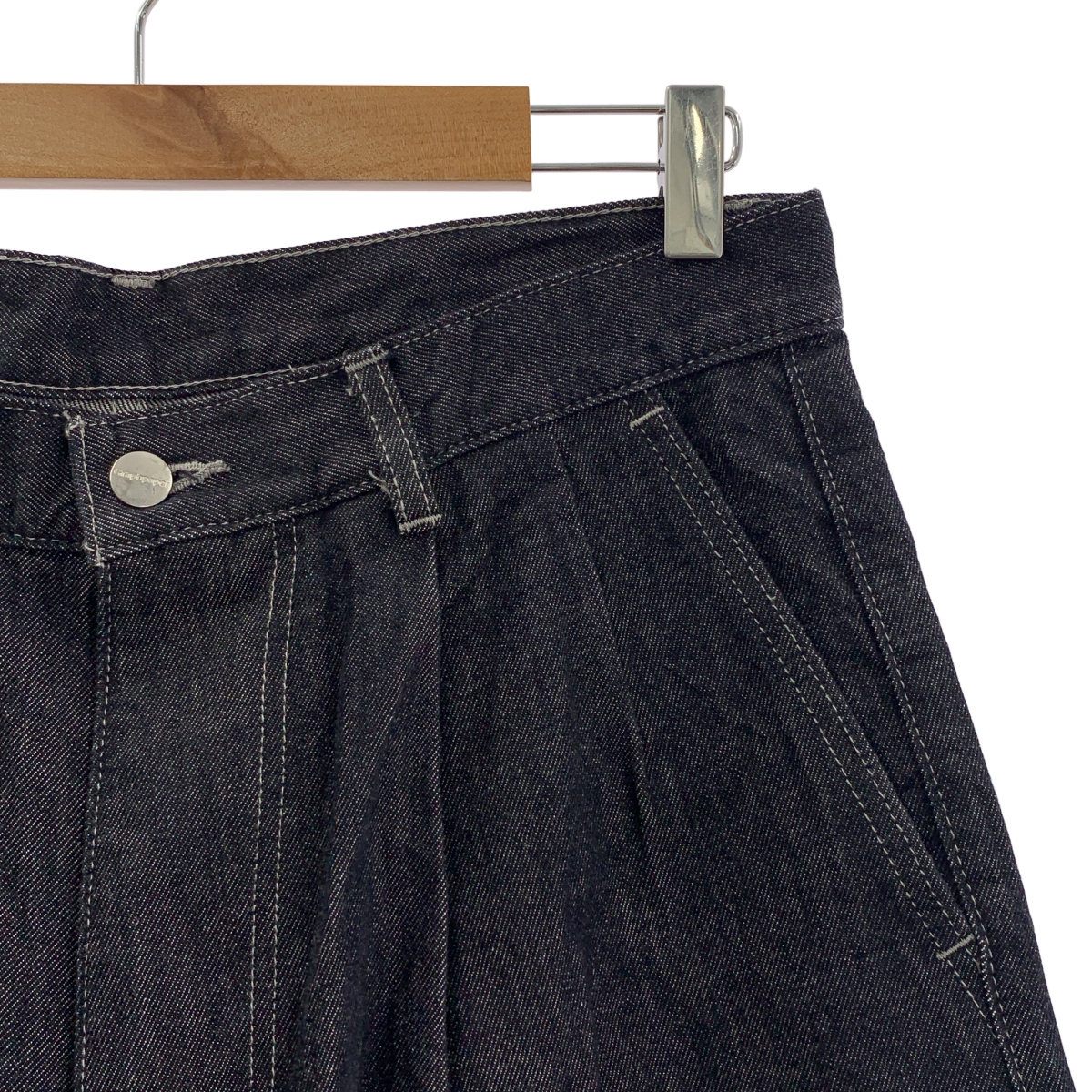 Graphpaper / グラフペーパー Colorfast Denim Two Tuck Pants カラーファスト デニムパンツ