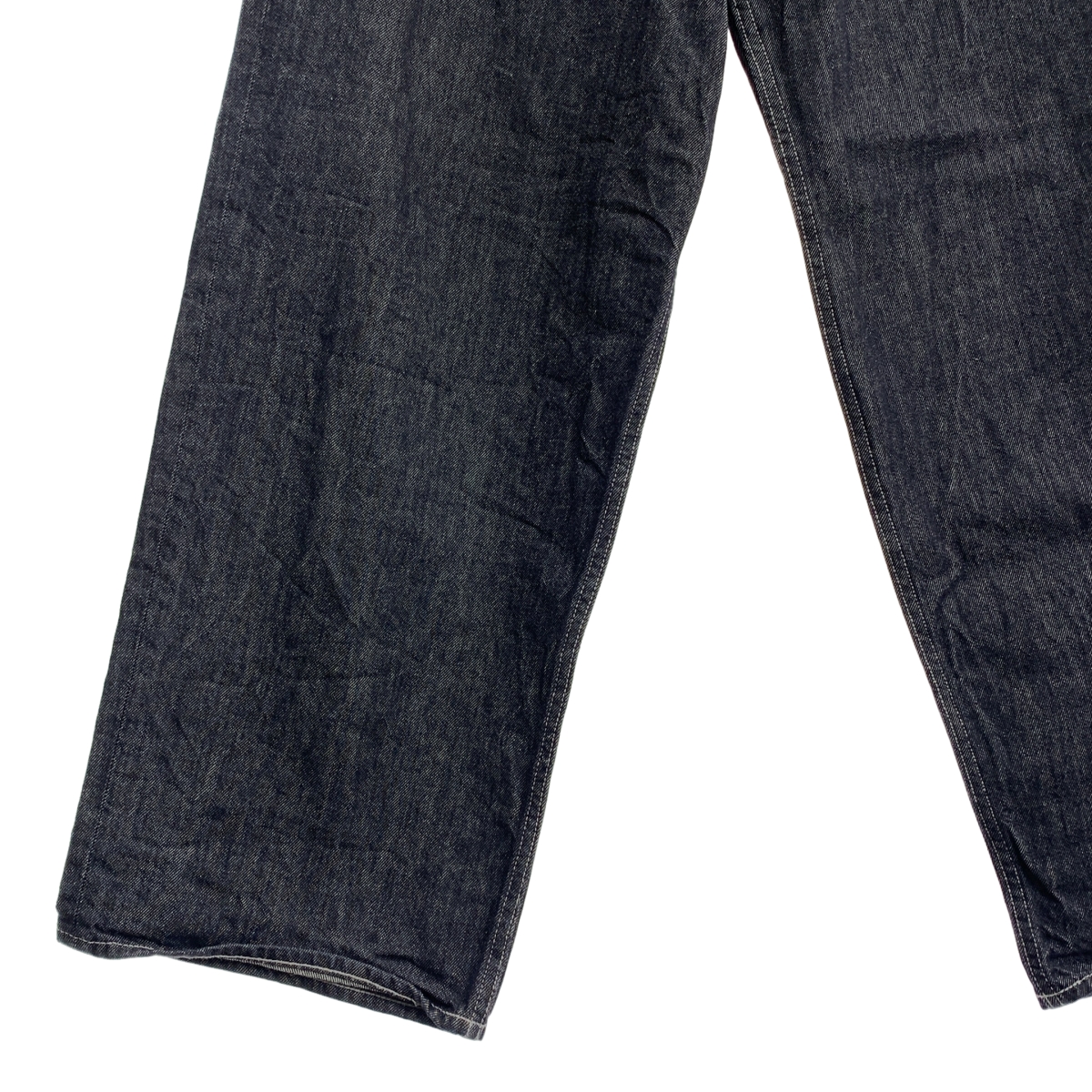 Graphpaper / グラフペーパー Colorfast Denim Two Tuck Pants カラーファスト デニムパンツ