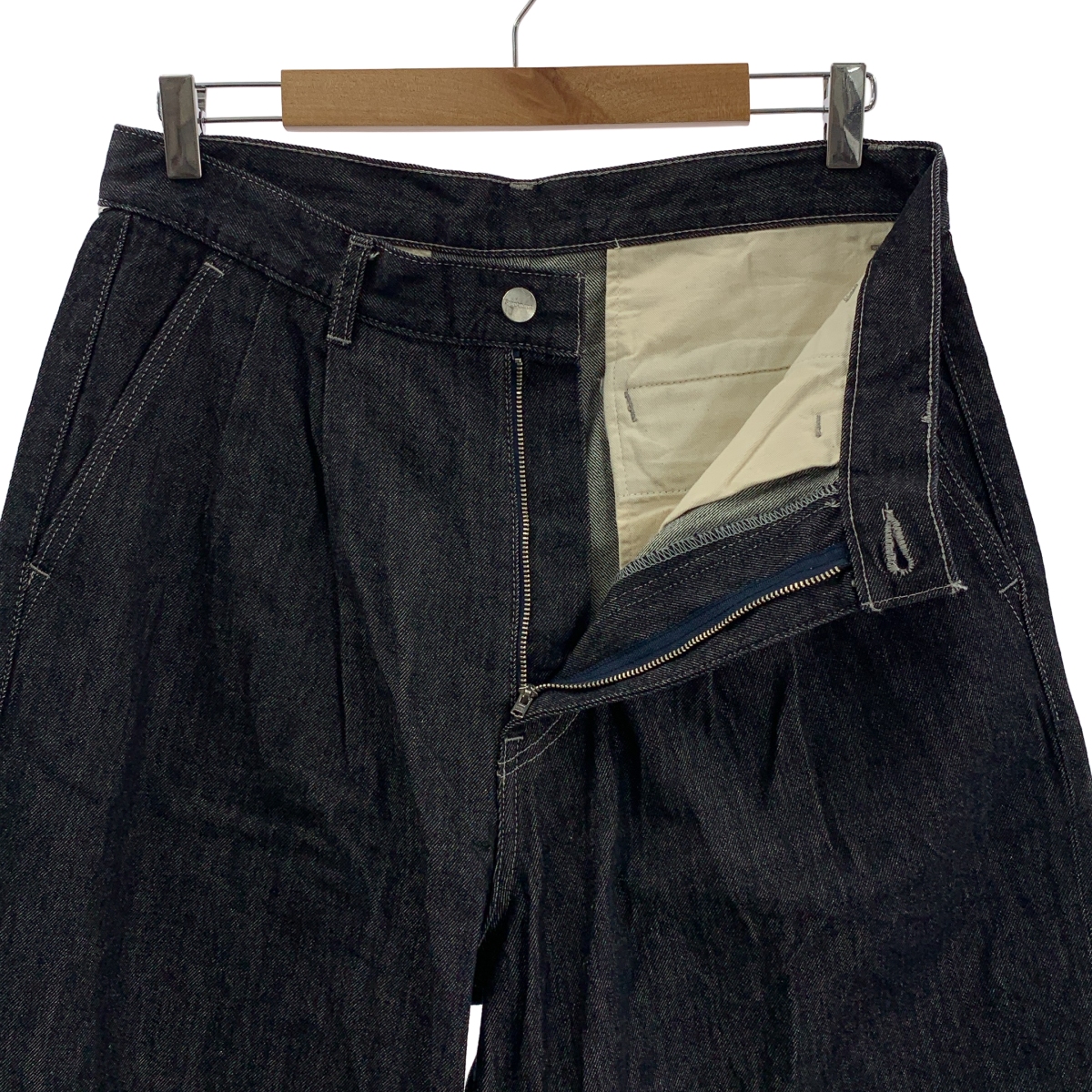 Graphpaper / グラフペーパー Colorfast Denim Two Tuck Pants カラーファスト デニムパンツ