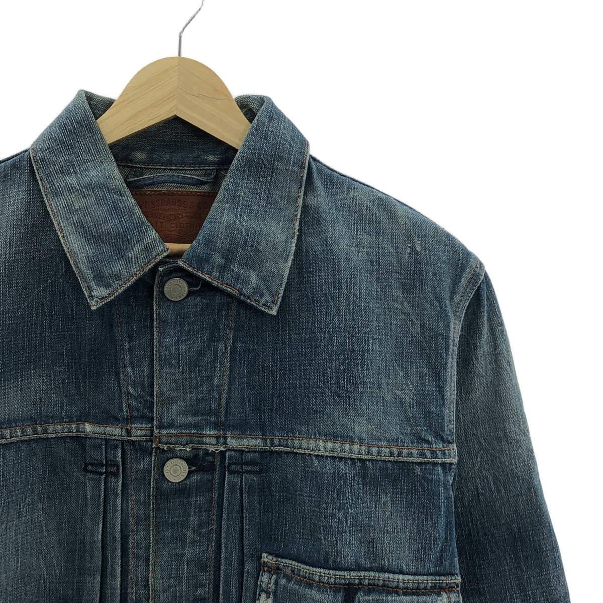Levi's / リーバイス 推定00s 1st デニム トラッカー ジャケット 刻印3073