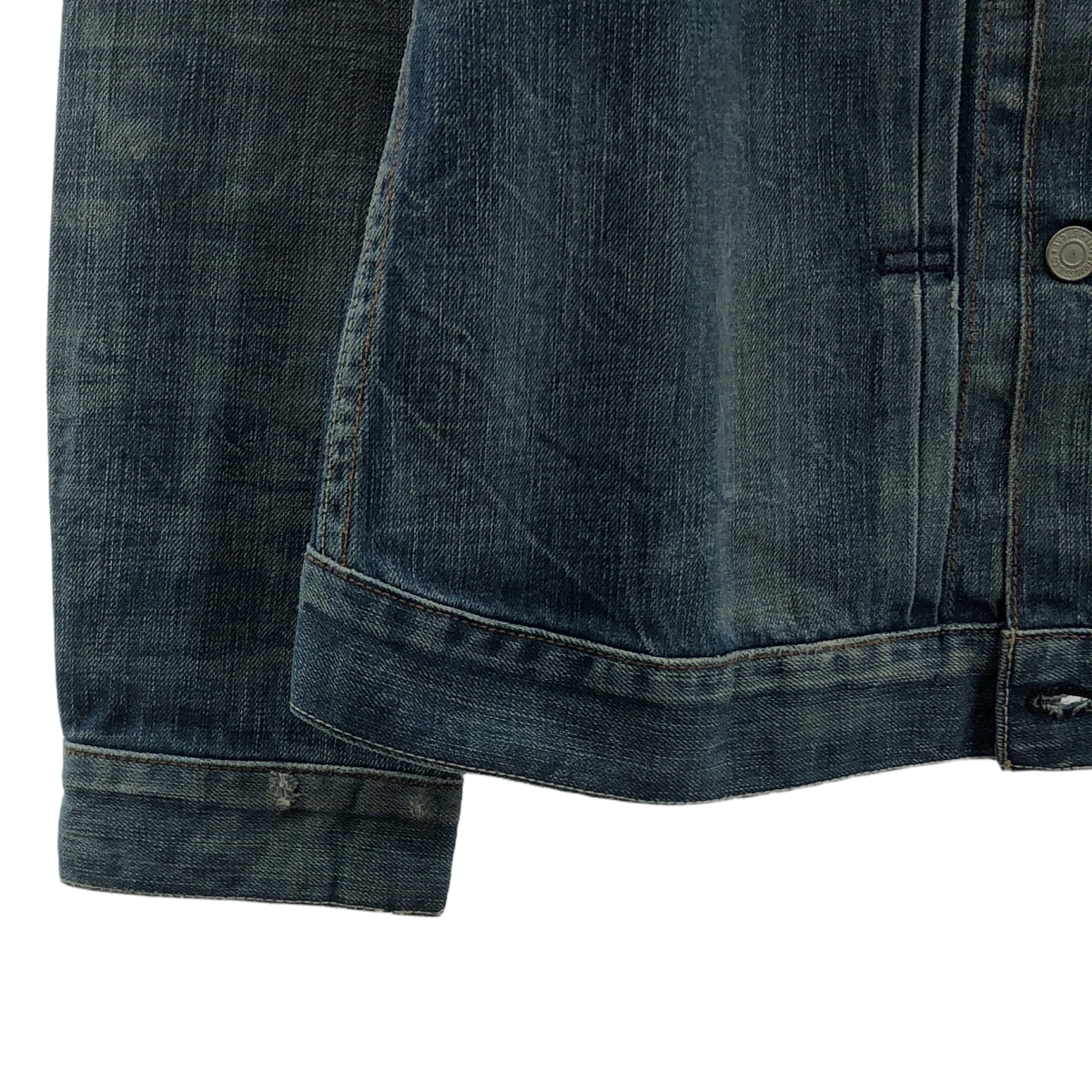 Levi's / リーバイス 推定00s 1st デニム トラッカー ジャケット 刻印3073