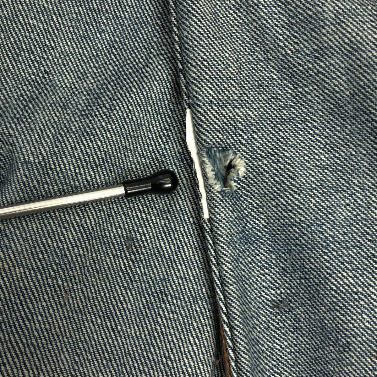 Levi's / リーバイス 推定00s 1st デニム トラッカー ジャケット 刻印3073