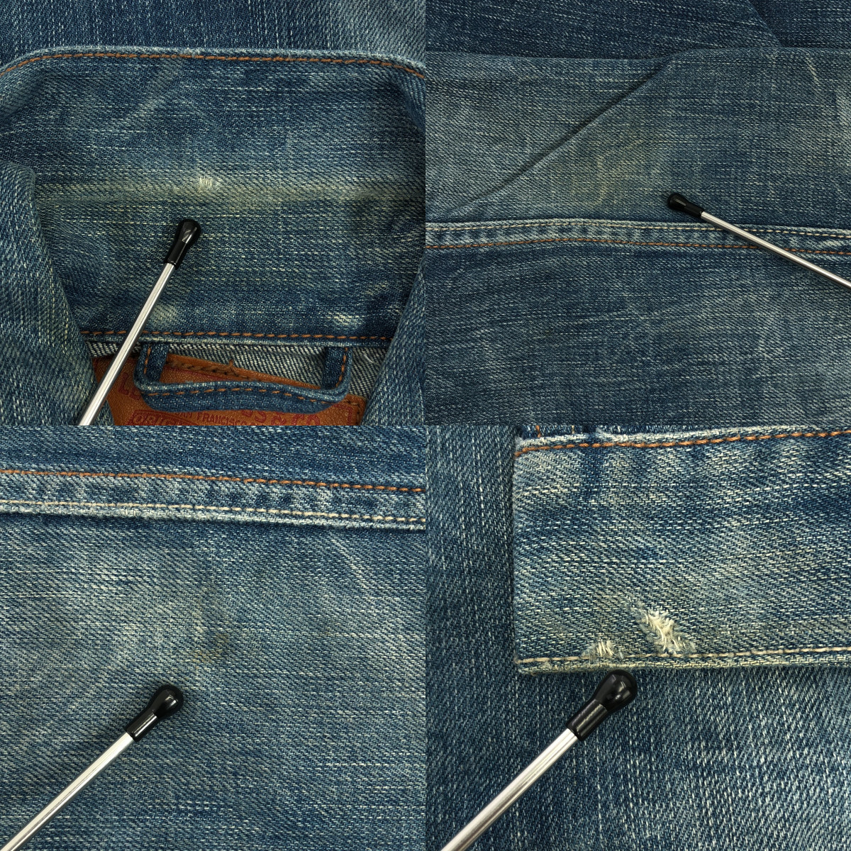 Levi's / リーバイス 推定00s 1st デニム トラッカー ジャケット 刻印3073