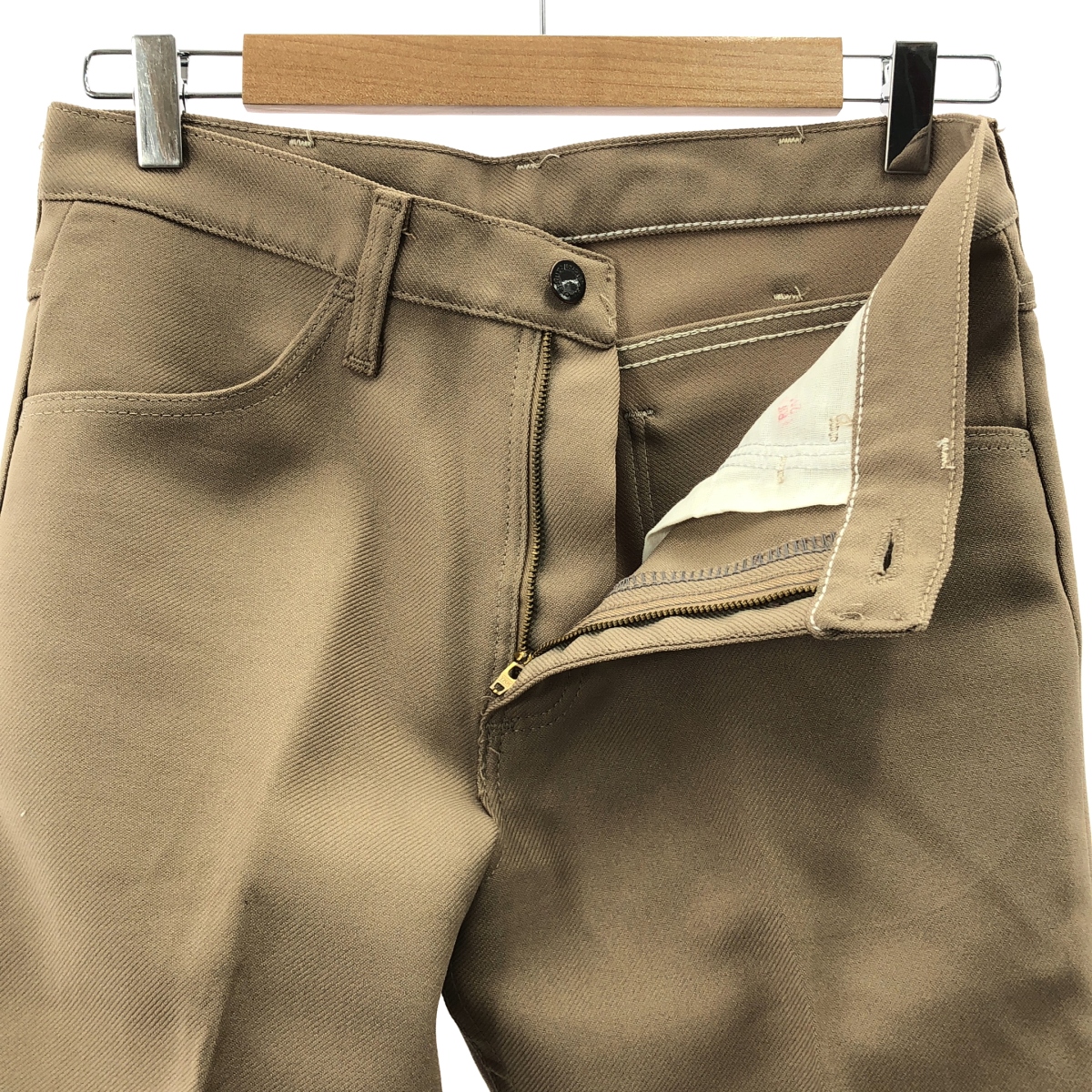 WRANGLER / ラングラー 1990s ヴィンテージ USA製 82TN ランチャー フレア ドレスパンツ