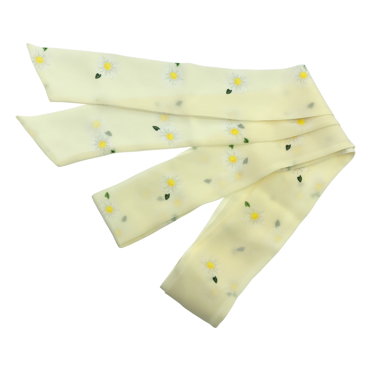 MUVEIL / ミュベール フラワーベルテッドガウン